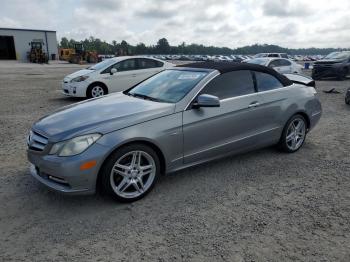  Salvage Mercedes-Benz E-Class