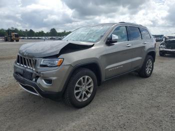  Salvage Jeep Grand Cherokee