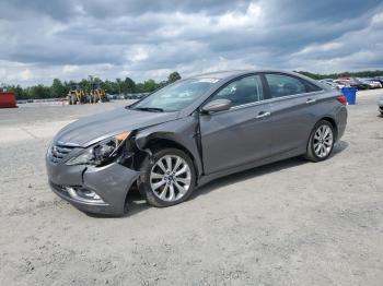  Salvage Hyundai SONATA