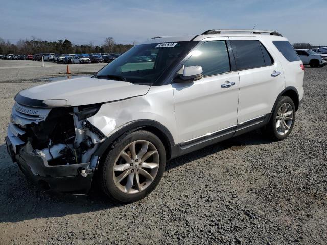  Salvage Ford Explorer