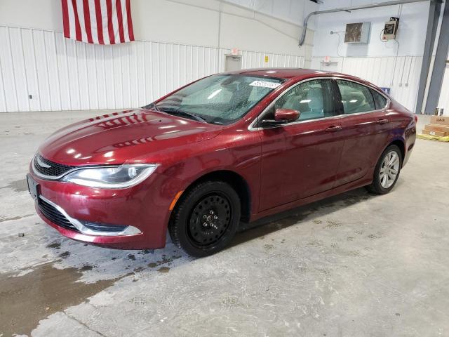  Salvage Chrysler 200