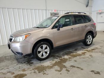  Salvage Subaru Forester