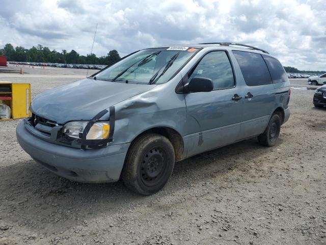  Salvage Toyota Sienna