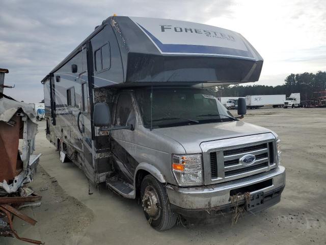  Salvage Ford Econoline