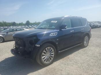  Salvage INFINITI Qx