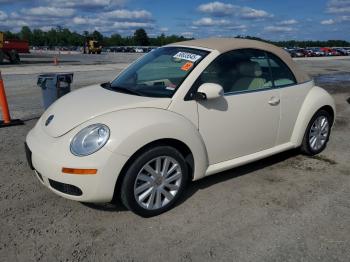  Salvage Volkswagen Beetle