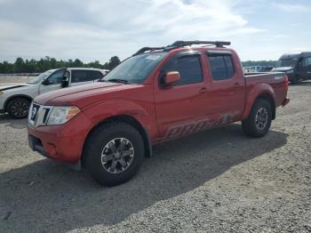  Salvage Nissan Frontier