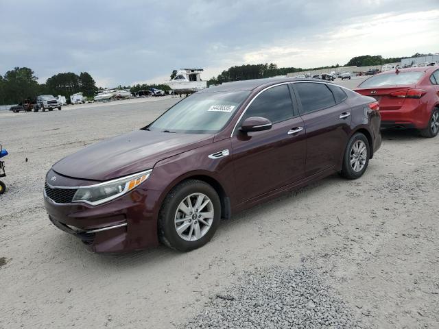  Salvage Kia Optima