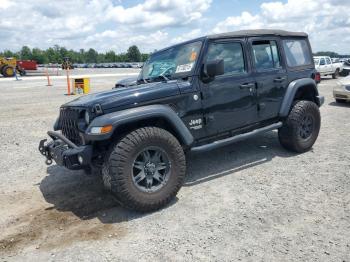  Salvage Jeep Wrangler