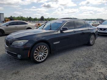  Salvage BMW 7 Series