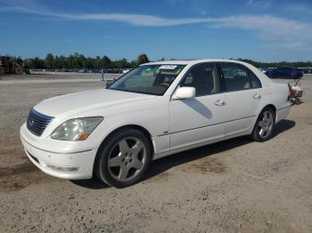  Salvage Lexus LS