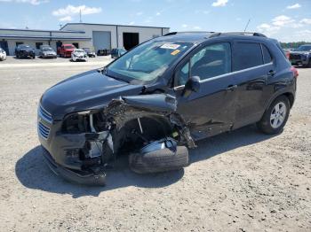  Salvage Chevrolet Trax