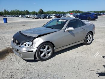  Salvage Mercedes-Benz Slk-class