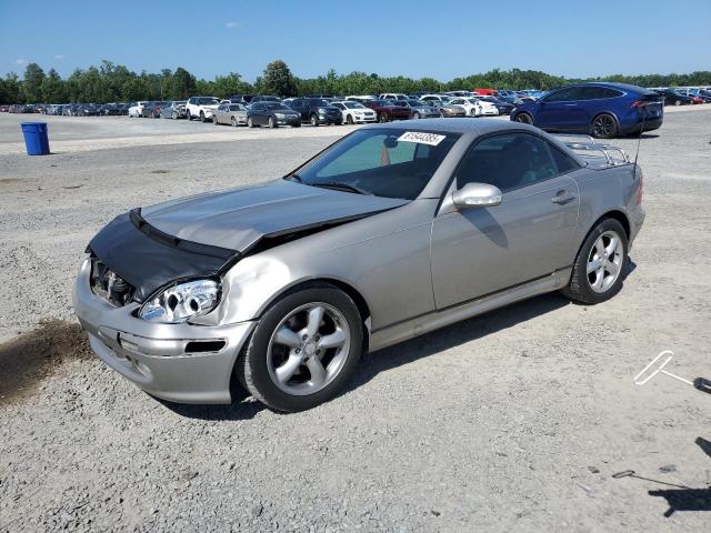  Salvage Mercedes-Benz Slk-class