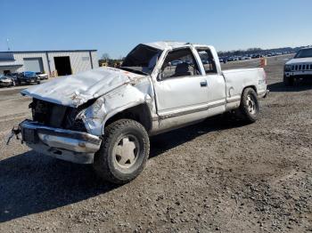  Salvage Chevrolet Gmt