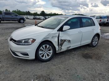  Salvage Volkswagen Golf