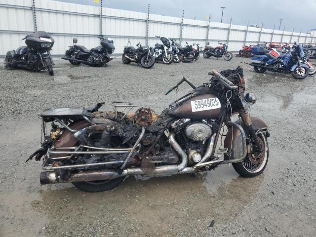  Salvage Harley-Davidson Fl