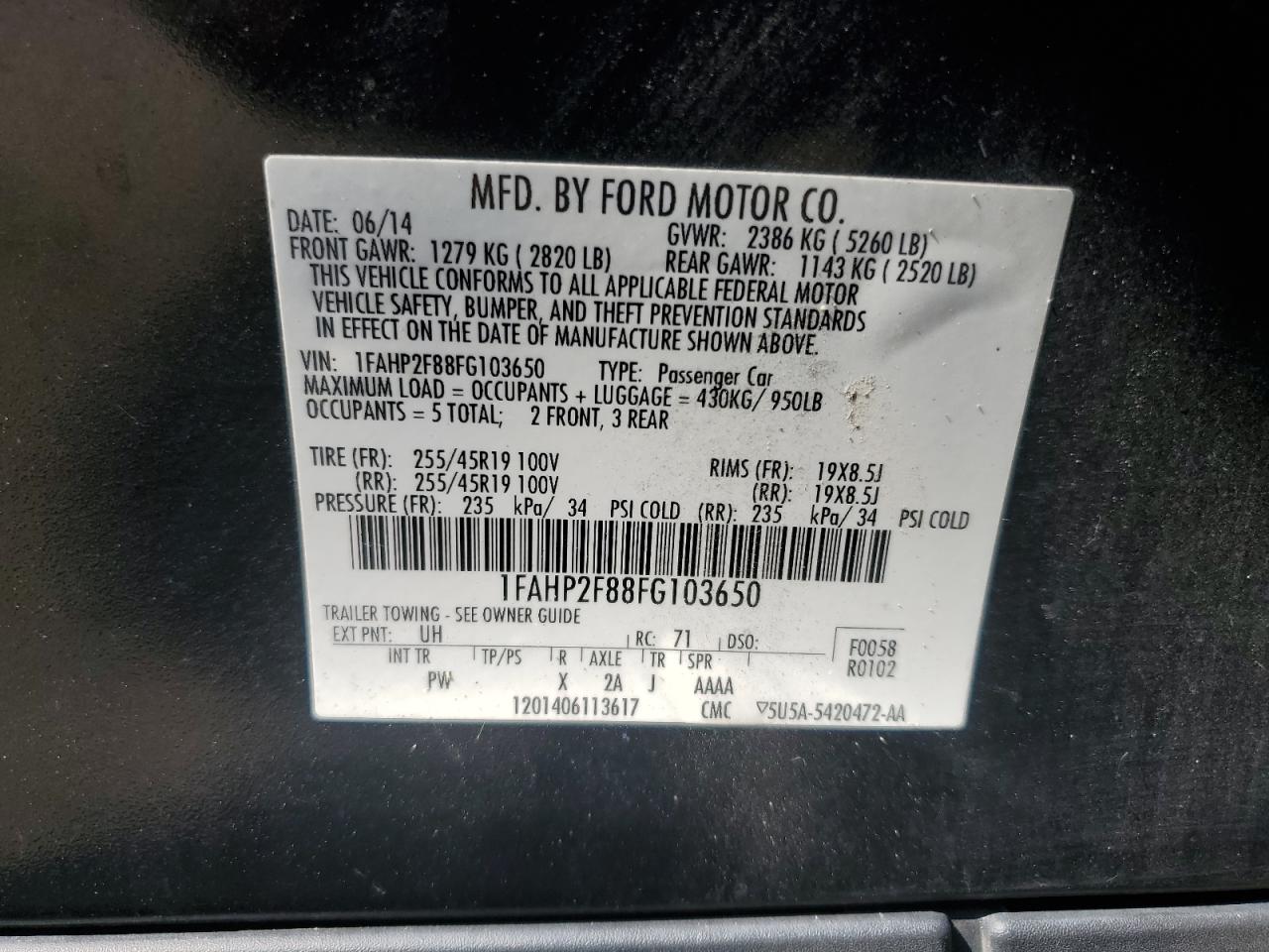 Ford Taurus Limited Image 10