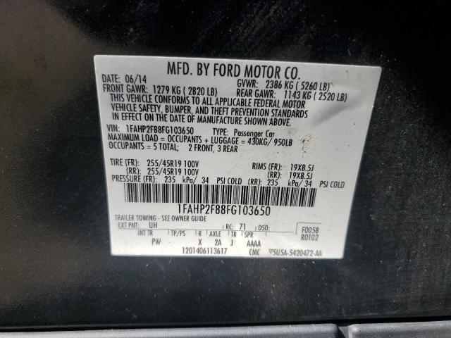 Ford Taurus Limited Image 10