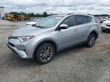  Salvage Toyota RAV4