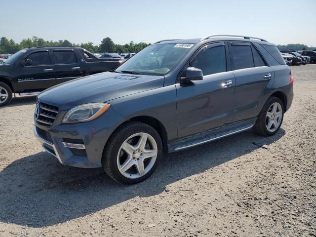  Salvage Mercedes-Benz M-Class