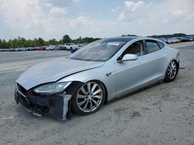  Salvage Tesla Model S