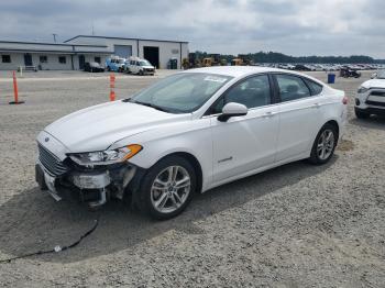  Salvage Ford Fusion