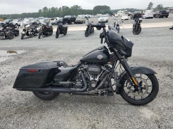  Salvage Harley-Davidson Flhxs