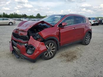  Salvage Kia Sportage