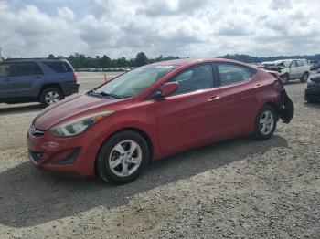  Salvage Hyundai ELANTRA