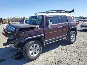  Salvage Toyota FJ Cruiser