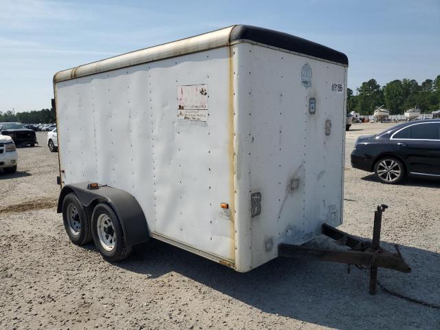  Salvage Wells Cargo Trailer