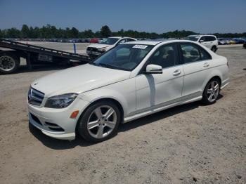  Salvage Mercedes-Benz C-Class