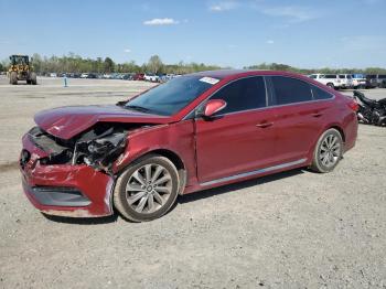  Salvage Hyundai SONATA