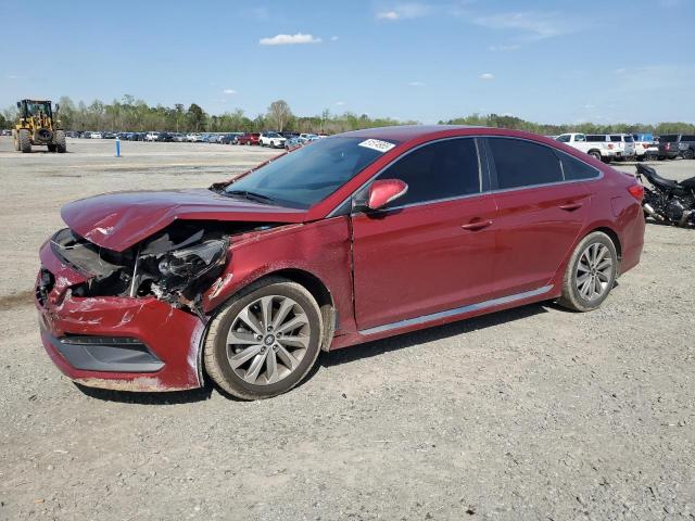  Salvage Hyundai SONATA