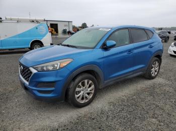  Salvage Hyundai TUCSON