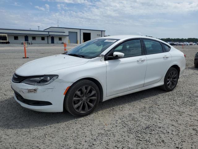  Salvage Chrysler 200