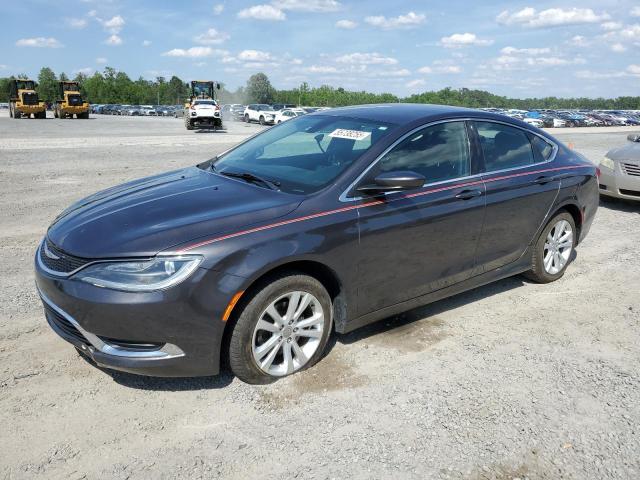  Salvage Chrysler 200