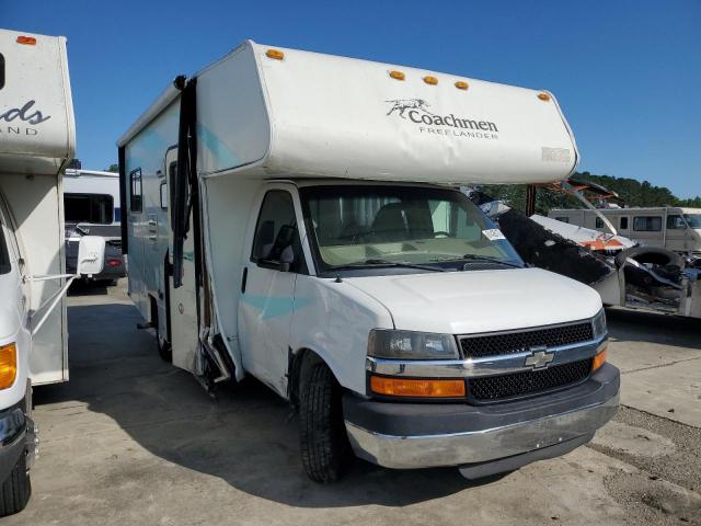  Salvage Frrv Motorhome