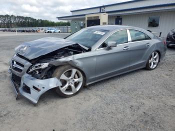  Salvage Mercedes-Benz Cls-class