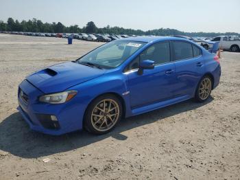  Salvage Subaru WRX