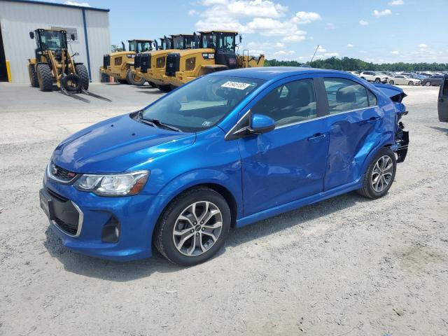  Salvage Chevrolet Sonic