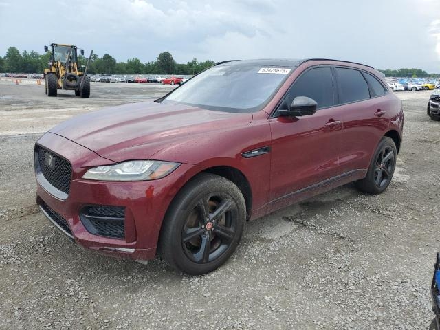  Salvage Jaguar F-PACE