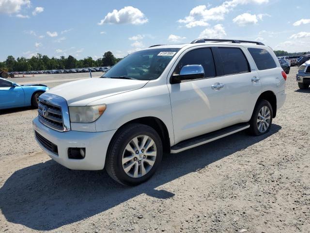  Salvage Toyota Sequoia