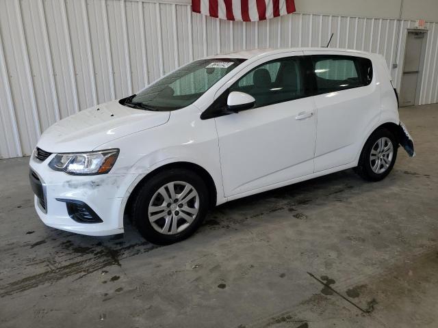  Salvage Chevrolet Sonic