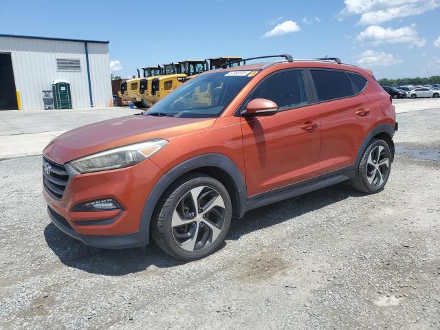  Salvage Hyundai TUCSON