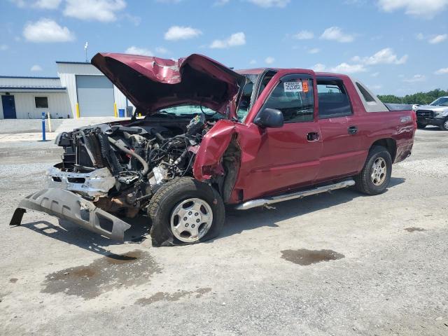  Salvage Chevrolet Avalanche