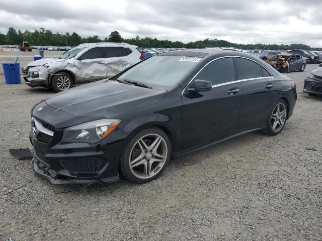  Salvage Mercedes-Benz Cla-class