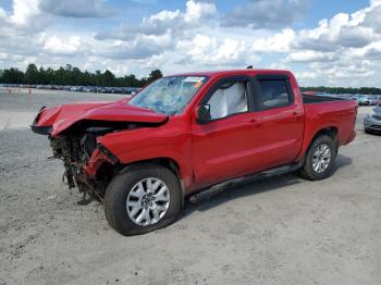  Salvage Nissan Frontier