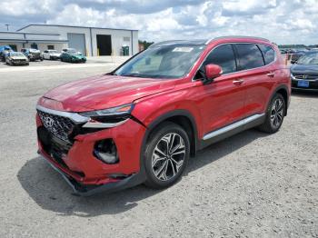  Salvage Hyundai SANTA FE
